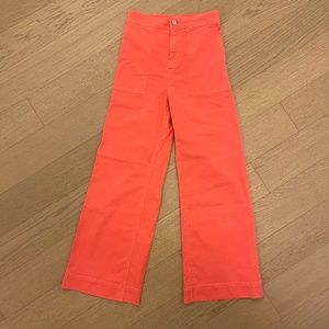 Lou & Grey High Rise Wide leg trousers